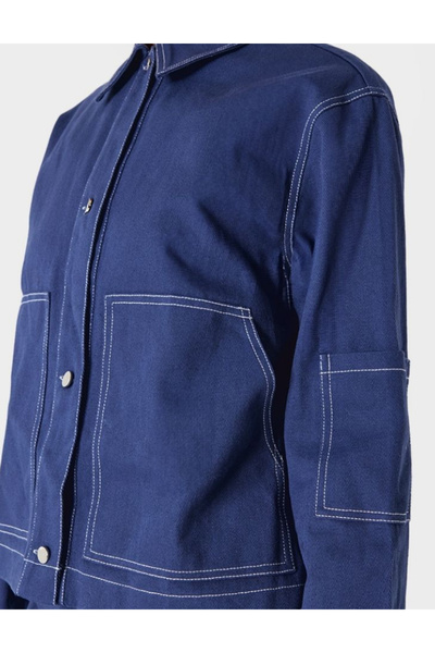 Pretty Little Thing Jachetă De Blugi PRETTYLITTLETHING, albastru