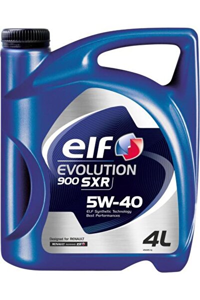 ELF Engine oil Evolution 900 SXR 5W40 4L