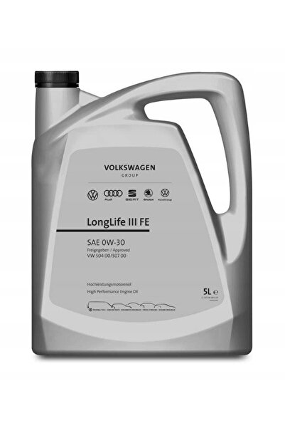 VW Ulei de motor Longlife III FE 0W30 5L
