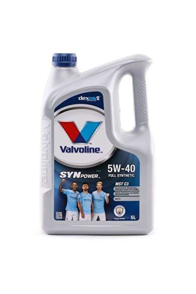 Valvoline Syn Power MST C3 5W40 engine oil 5L