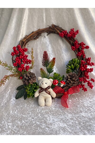 Elegante events Noel Kapı süsü