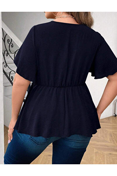 Sheya Shein shirt, blue