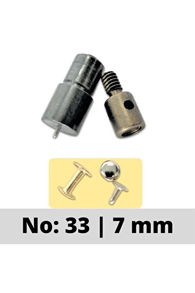 ipekbazaar Rivet Insertion Tool 1Set No:0 |   33 |   33 Double Heads |   33.5 |   33.5 Double Head | 75 | 123 Options