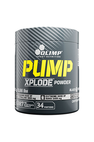 OLIMP SPORT NUTRITION Pump Explode - Pre-Workout, Fruit Punch, 300 g