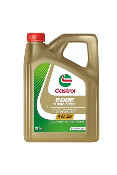 CASTROL Ulei de motor Edge Turbo Diesel 5W40 4L