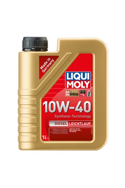 Liqui Moly Ulei de motor Diesel Leichtlauf 10W40 1L