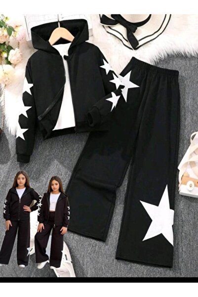 Ysferbutik Girl's Tracksuit Set