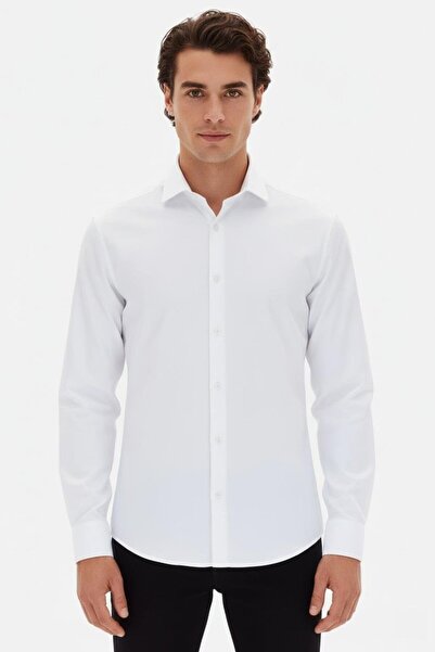 Efor GK 2025 GÖMLEK Slim BEYAZ