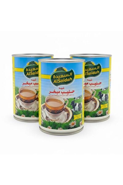 Meven Set Beauty بديل الحليب المبخر السعيدة - 410 جم × 3 عبوات