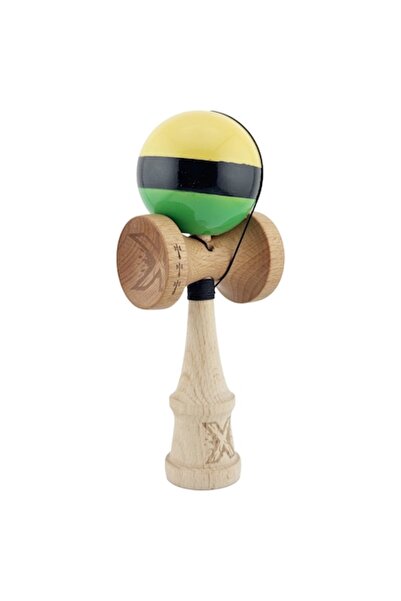 LEIBOO Kendama X Big Cups V2 18 cm Rulmenți Metalici Cupe Mari 55 cm Coardă V...