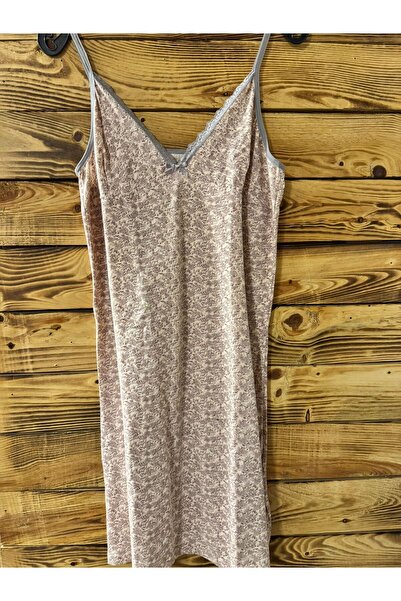 Sima Butik Women's Combed Nightgown