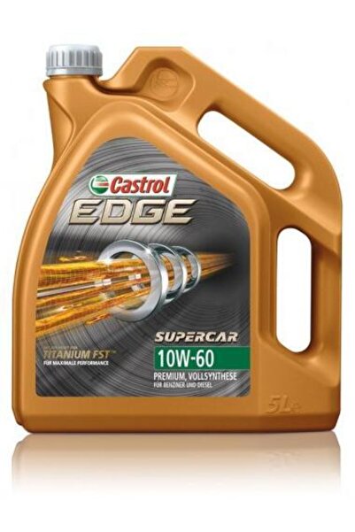 CASTROL Ulei de motor Edge 10W60 4L