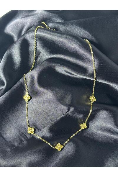 DOGA & CO Gold Van Clef Kolye Çelik