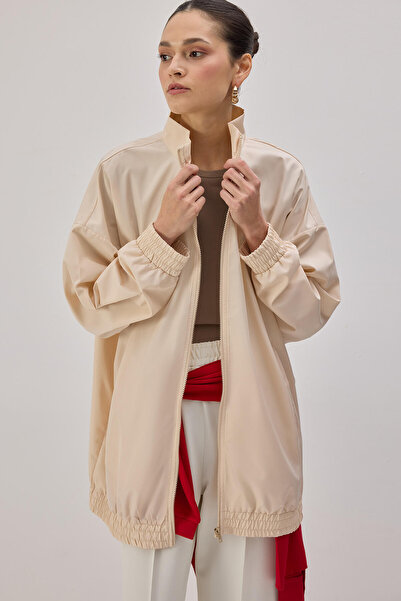 Touché Privé Thin Jacket with Zipper