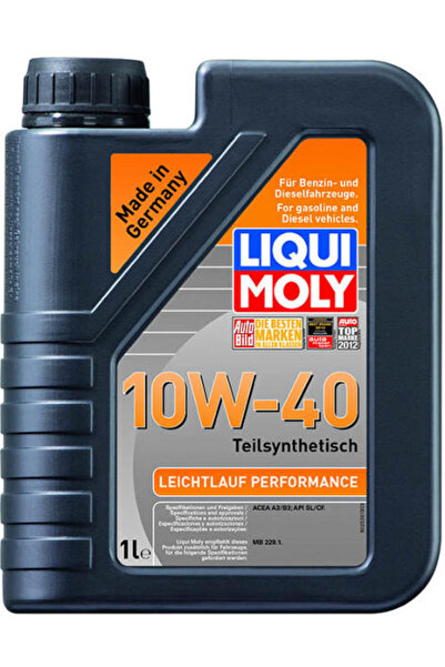 Liqui Moly Ulei de motor Leichtlauf Performance 10W40 1L