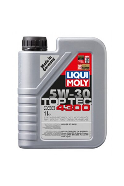 Liqui Moly Ulei de motor Top Tec 4300 5W30 1L