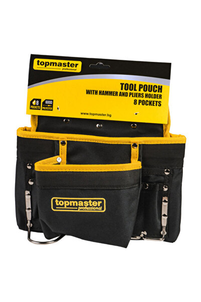 Top Master Pro Hammer and Pliers Holder, 8 Pockets