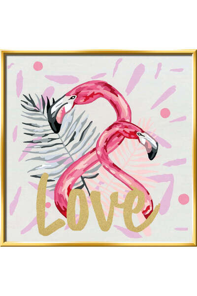 RAVENSBURGER Pictură după numere - Dragoste (RVSPBN29029)