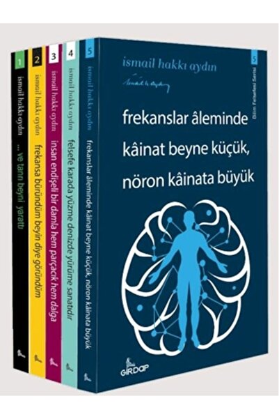 Genel Markalar Bilim Felsefesi Serisi 5’Li Set İsmail Hakkı Aydın