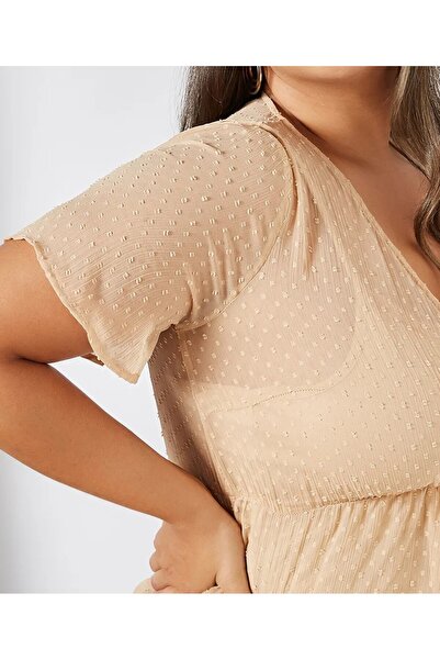 Junarose Blouse, Cream