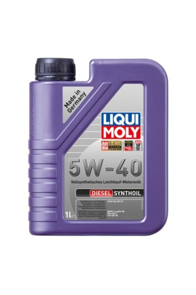 Liqui Moly Ulei de motor Diesel Synthoil 5W40 1L