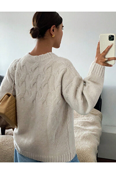 Sheya Shein sweater, cream