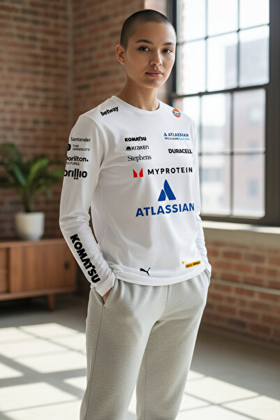 niceworkbynicehands Formula 1 Williams Racing Special Design Team T-Shirt for Fans