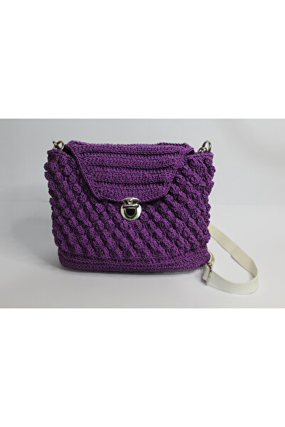 Knit3Dart Astarlı Örgü Omuz Çantası