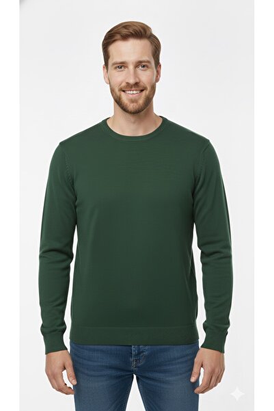 ModaPlaza Pulover pentru bărbați guler rotund 6000