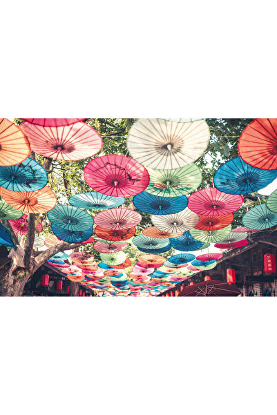 RAVENSBURGER Puzzle Umbrele, 200 de piese - (Adult)