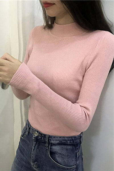 Welike Bluza dama casual cu guler scurt