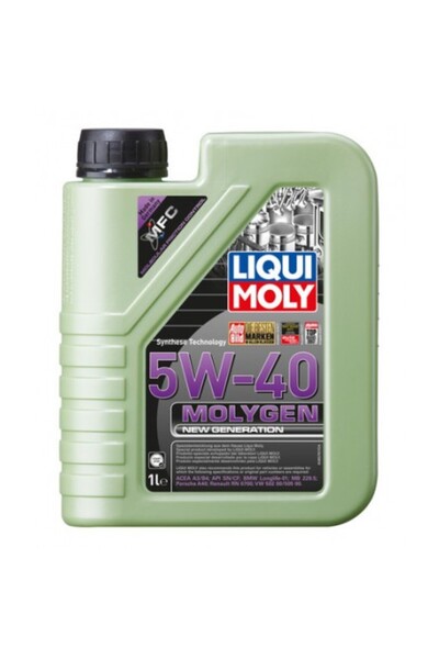 Liqui Moly Ulei de motor Molygen New Generation 5W40 1L