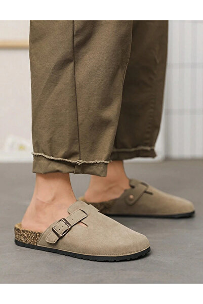 Sheya Shein clogs, beige