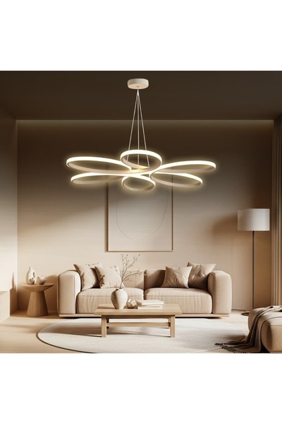 Holdak Nivul Modern Sarkıt Led Avize