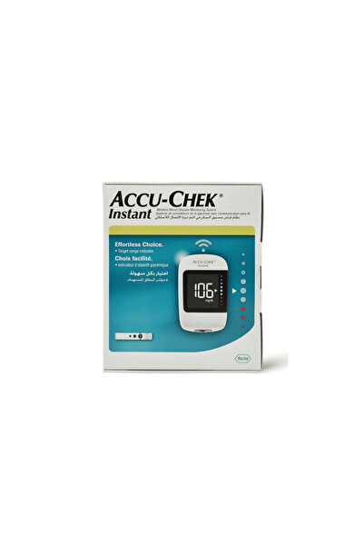 ACCU CHECK Accu-Check Instant Blood Glucose Monitor – 1 Device