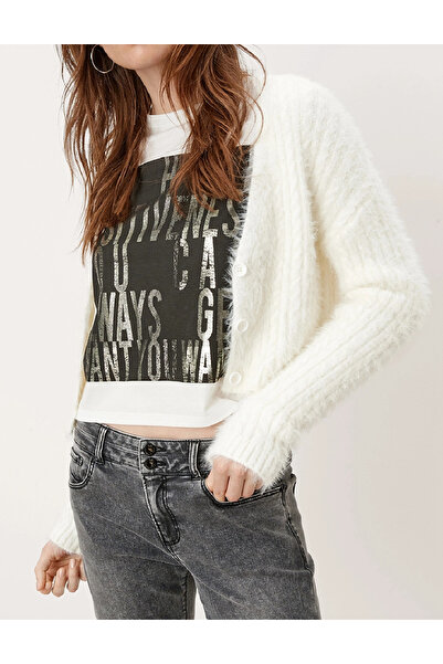Evendi Cardigan, White