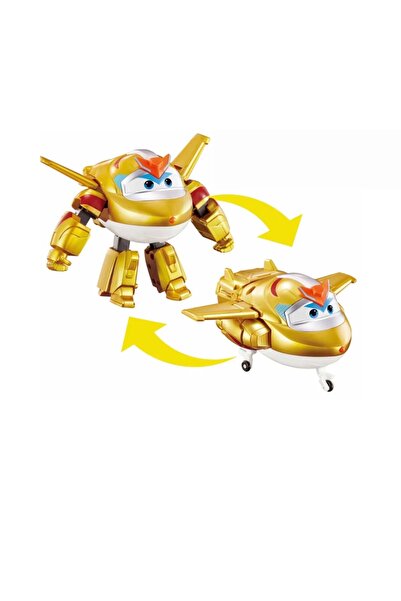 H.H.M ŞENVER TİCARET سوبر وينجز إلكتريك هيروز ذا ذاكرة ذهبية 12 سم - أجنحة رائعة