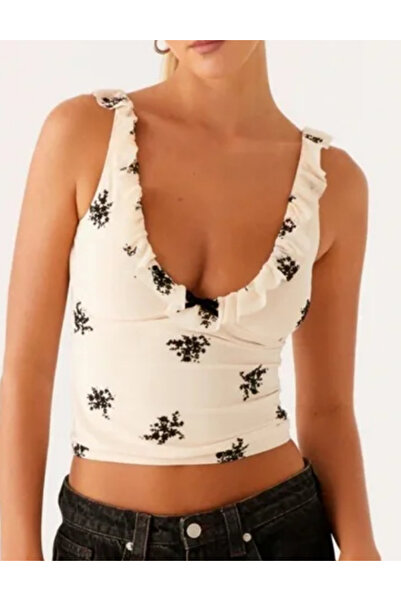 Sheya Shein tank top, beige