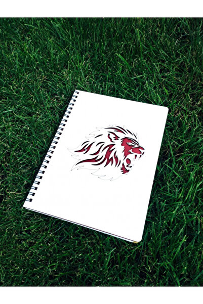 Casuta Culorilor A4 MDF Cut-Out Lion Planner