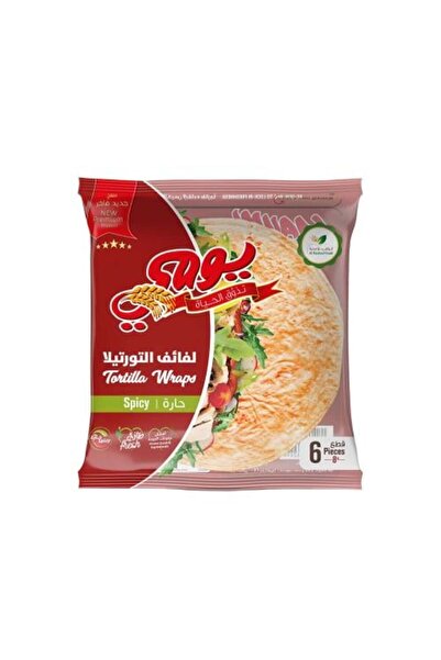 Meven Set Beauty لفائف التورتيلا الحارة - 6 قطع، طازجة ومميزة