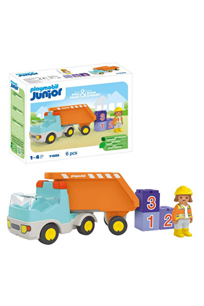 Playmobil Junior Dump Truck