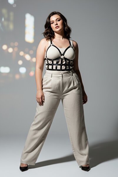 Angels Passion Plus Size Black Women's Belt