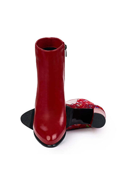 VersoShoes Genuine Leather Ankle Boots 7039