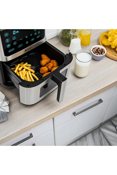 OEM Hot Air Fryer XXL 8L, 1800W, Non-Stick, Oil-Free, Air Fryer for Healthy and Fast Cooking