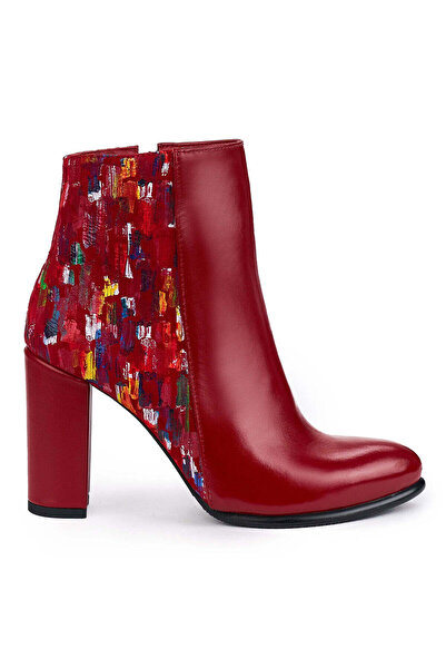 VersoShoes Genuine Leather Ankle Boots 7039