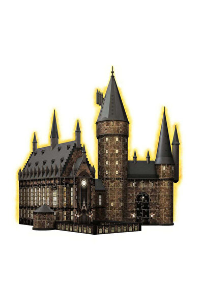 RAVENSBURGER 3D Puzzle with LED - Harry Potter Great Hall, 540 Pieces