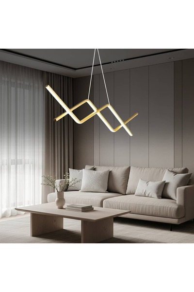 Holdak Rana Modern Tasarım Sarkıt Led Avize