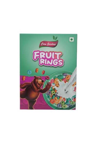 Meven Set Beauty Corn Gardens Fruit Rings Breakfast Cereal – 200 g