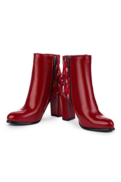 VersoShoes Genuine Leather Ankle Boots 7039