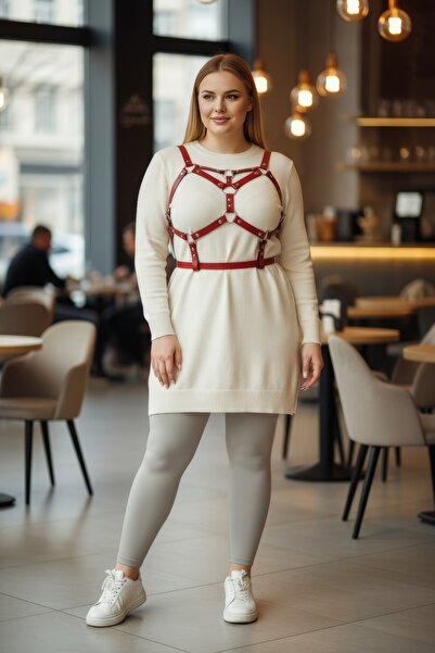 Angels Passion Battal Size Red Women's Belt